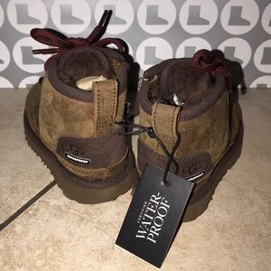 neumel ii waterproof chukka